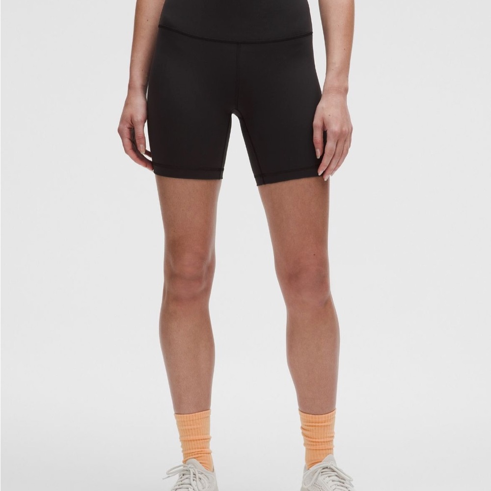 Lululemon Athletica Black Bike Shorts